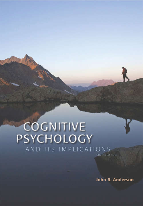 Book cover of Cognitive Psychology and its Implications