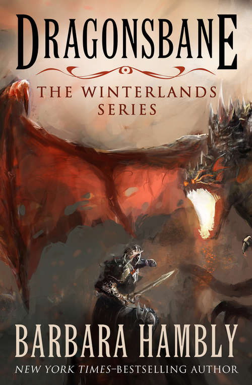 Book cover of Dragonsbane (Winterlands #1)
