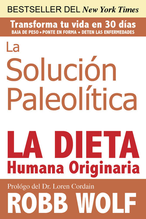 Book cover of Solucion Paleolitica