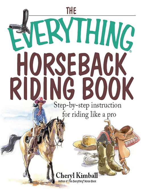 Book cover of The Everything Horseback Riding Book