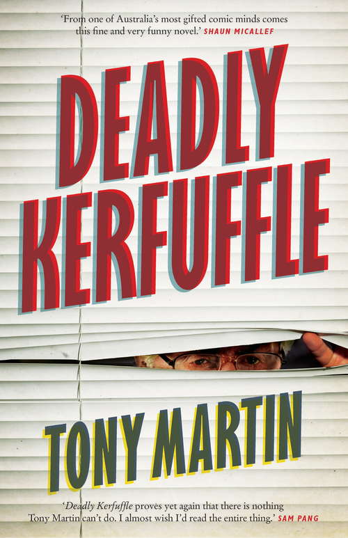 Book cover of Deadly Kerfuffle
