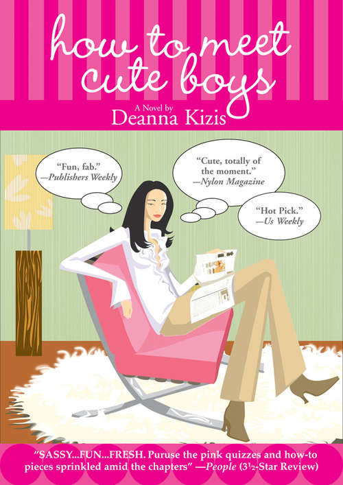 Book cover of How to Meet Cute Boys