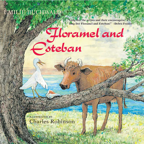 Book cover of Floramel and Esteban