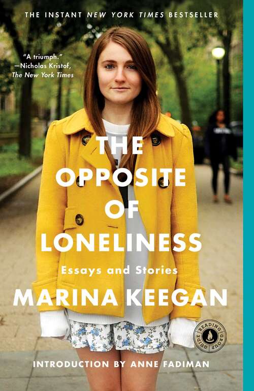 Book cover of The Opposite of Loneliness