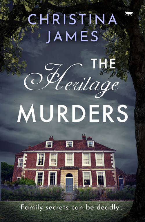 Book cover of The Heritage Murders (The Fen Murder Mysteries)