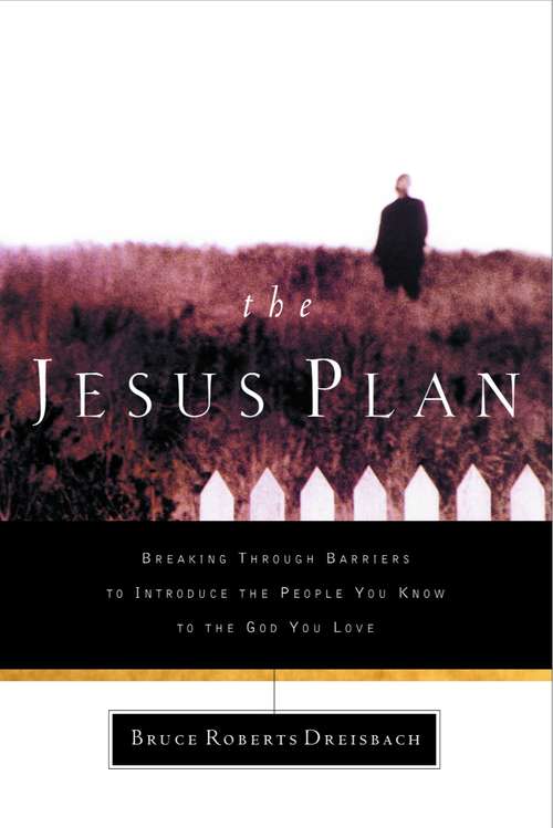 Book cover of The Jesus Plan