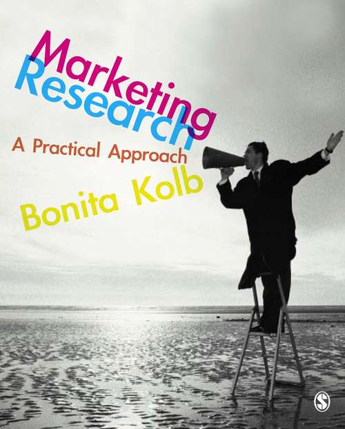 Book cover of Marketing Research