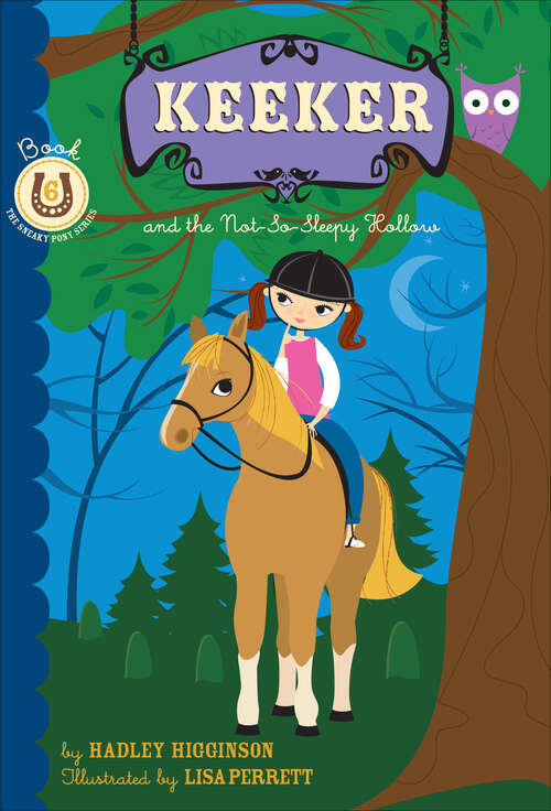 Book cover of Keeker and the Not-So-Sleepy Hollow