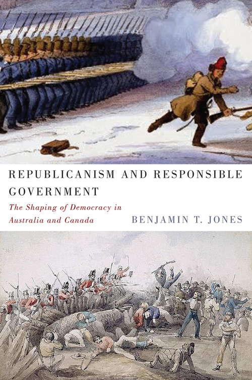 Book cover of Republicanism and Responsible Government