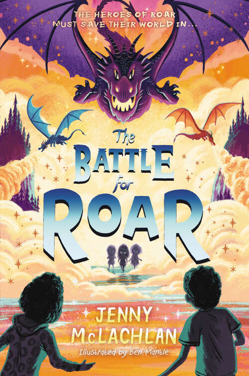 Book cover of The Battle for Roar