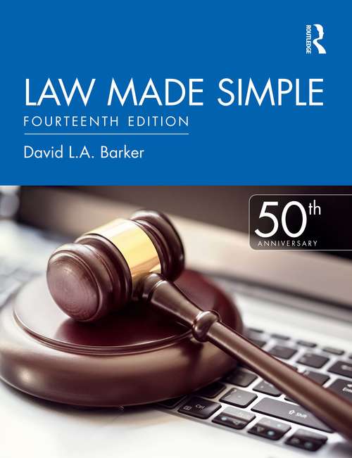 Cover image of Law Made Simple