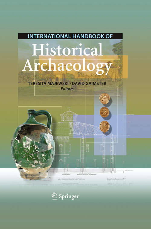 Book cover of International Handbook of Historical Archaeology