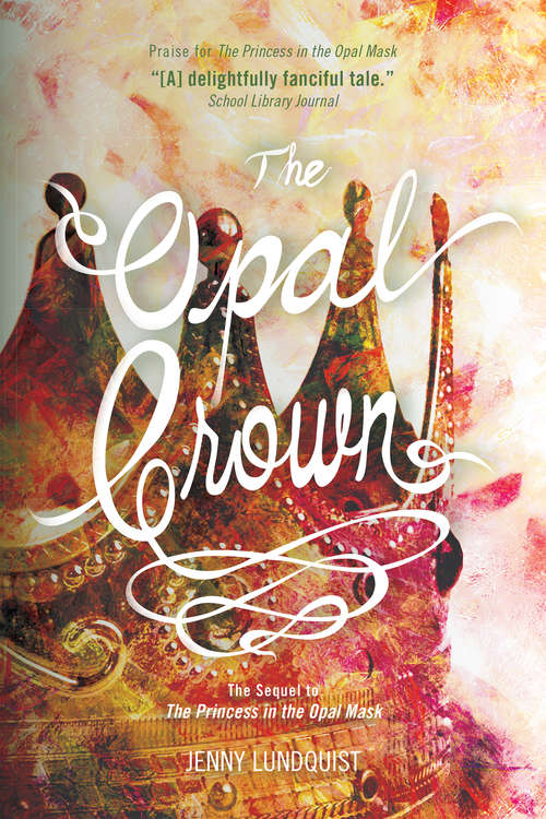 Book cover of The Opal Crown