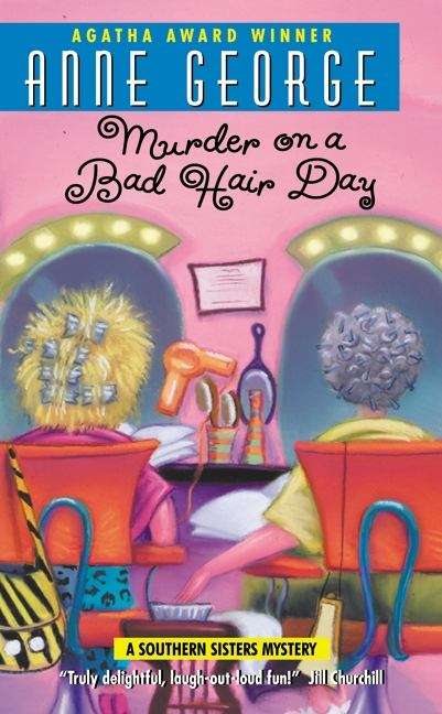 Book cover of Murder on a Bad Hair Day