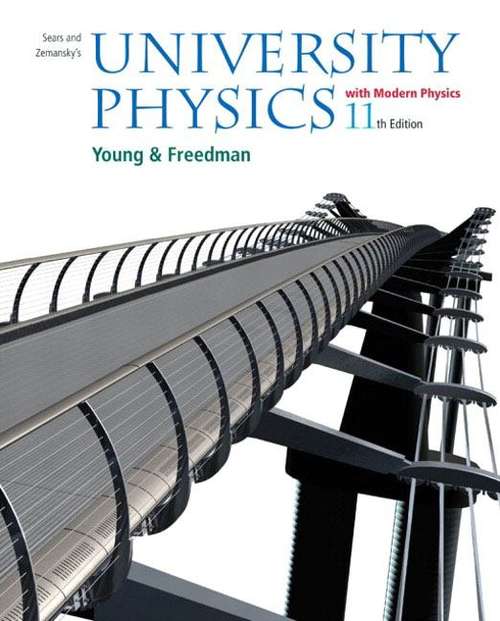 Book cover of Sears and Zemansky's University Physics: with Modern Physics, 11th Edition