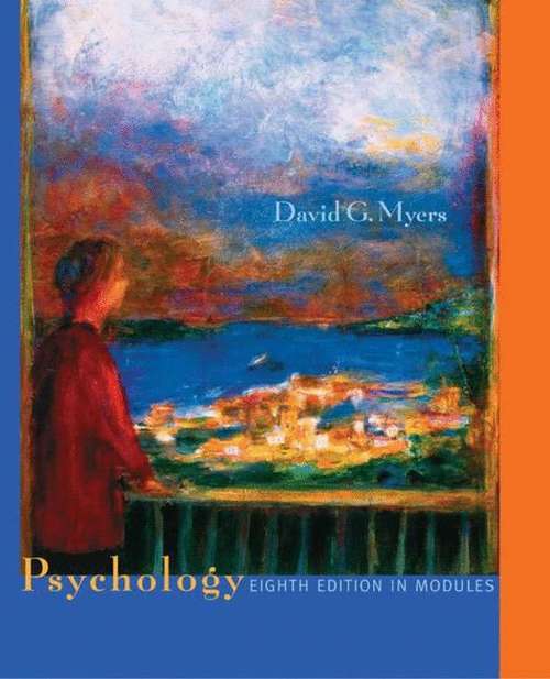 Book cover of Psychology in Modules (8th Edition)