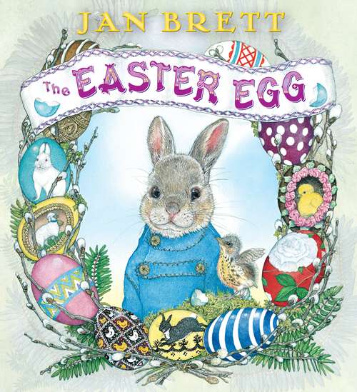 Book cover of The Easter Egg