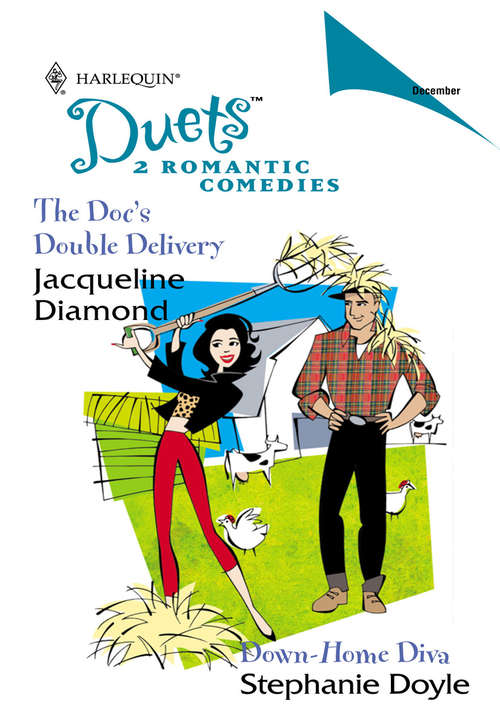 Book cover of The Doc's Double Delivery & Down-Home Diva