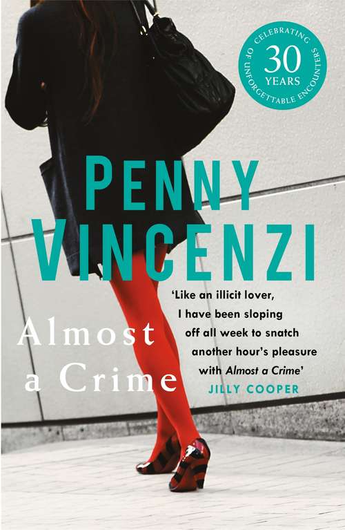 Book cover of Almost A Crime