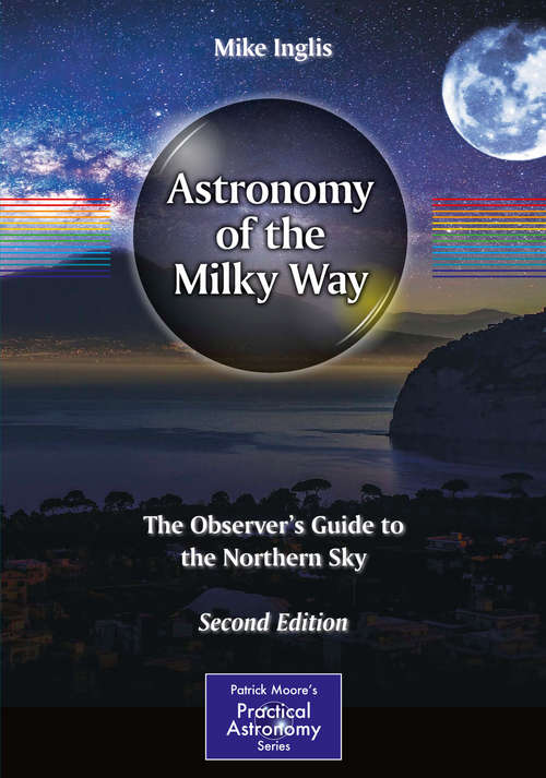Book cover of Astronomy of the Milky Way