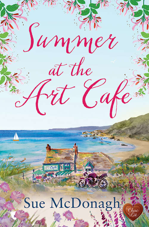 Book cover of Summer at the Art Café