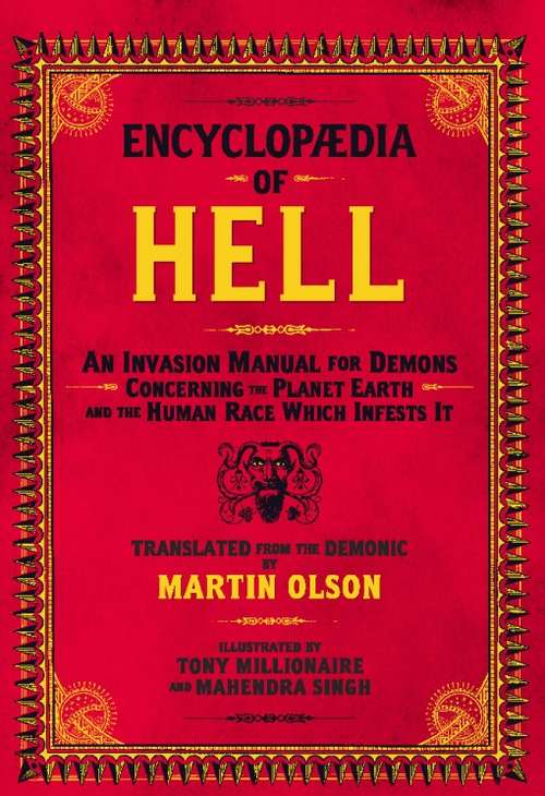 Book cover of Encyclopaedia of Hell
