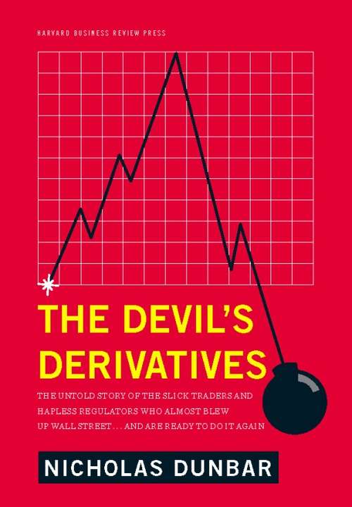 Book cover of The Devil's Derivatives