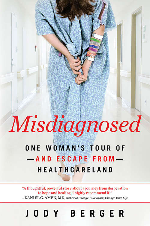 Book cover of Misdiagnosed