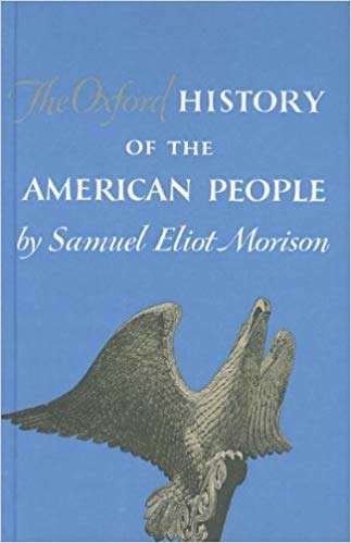 Book cover of The Oxford History Of The American People