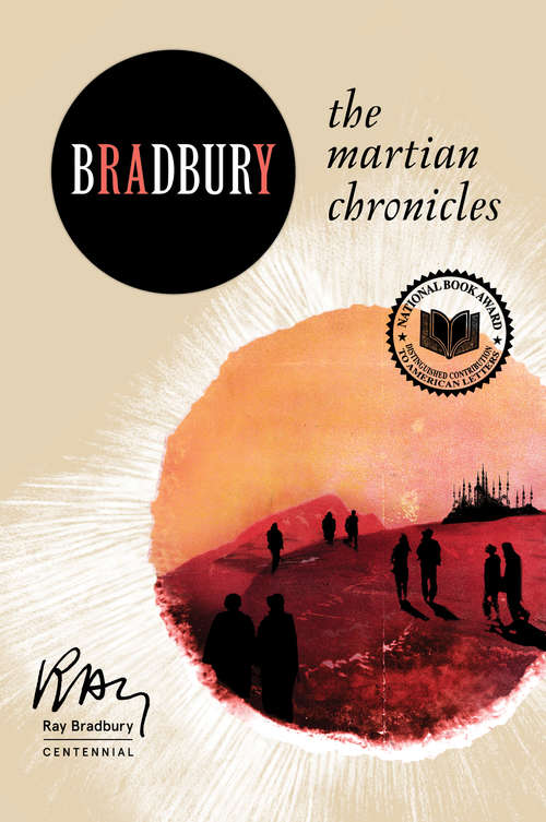 Book cover of The Martian Chronicles