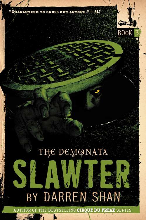 Book cover of The Demonata #3: Slawter (The Demonata #3)