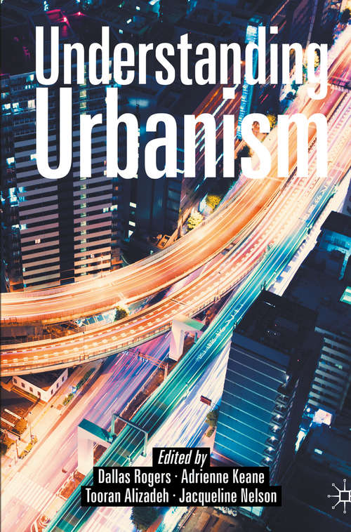 Book cover of Understanding Urbanism (1st ed. 2020)