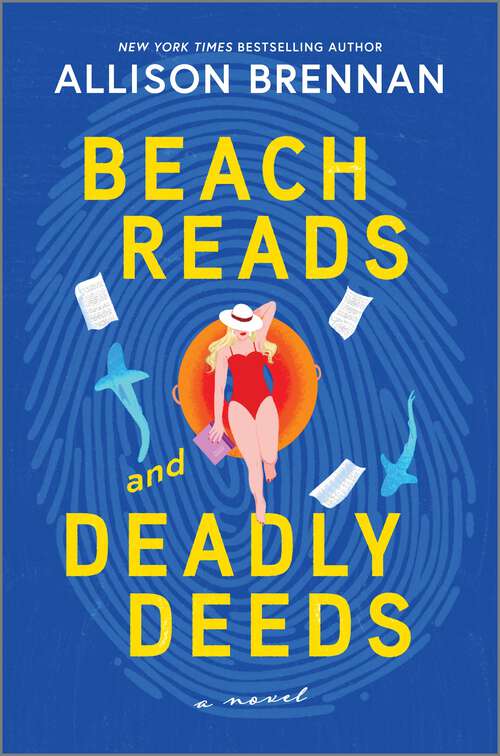 Book cover of Beach Reads and Deadly Deeds: A Novel (Original)