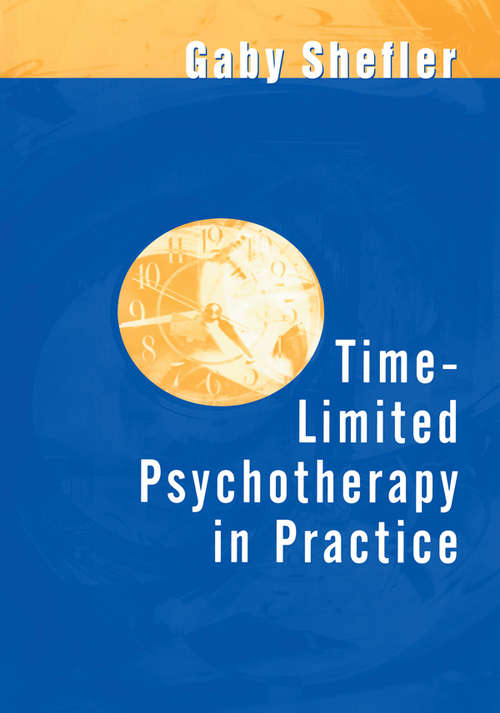 Book cover of Time-Limited Psychotherapy in Practice