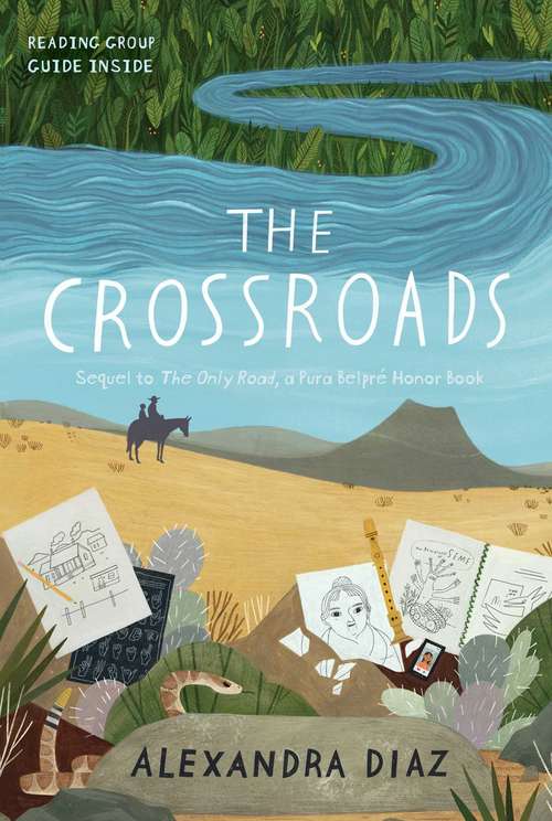 Book cover of The Crossroads (Only Road Ser.)