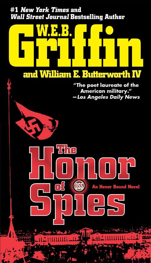 Book cover of The Honor of Spies