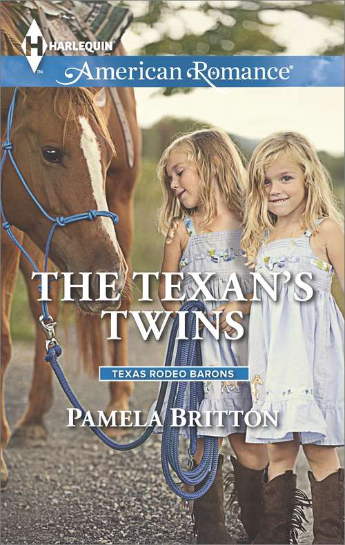 Book cover of The Texan's Twins