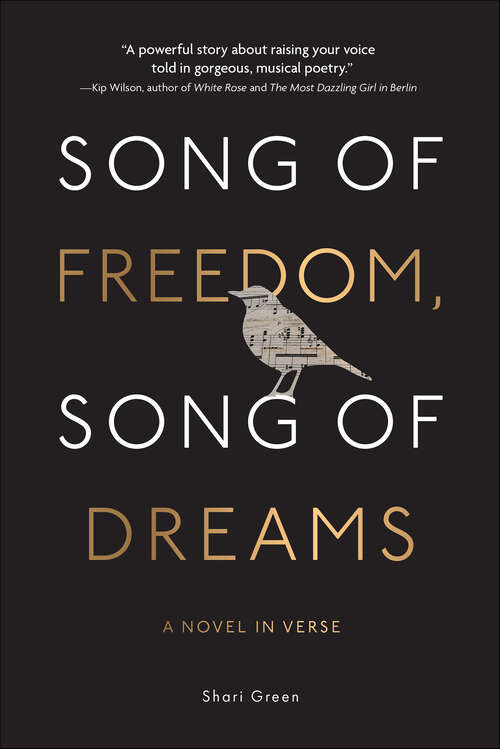 Book cover of Song of Freedom, Song of Dreams