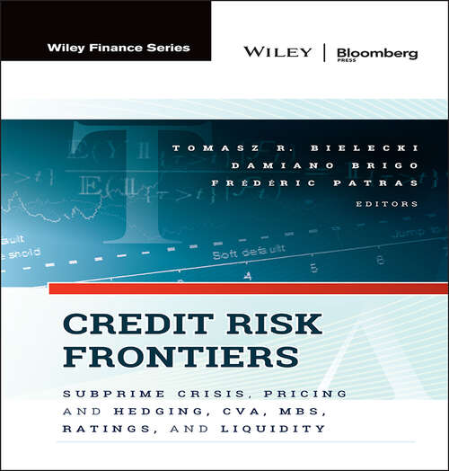 Book cover of Credit Risk Frontiers