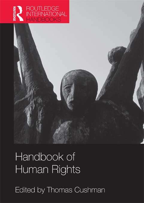 Book cover of Handbook of Human Rights (Routledge International Handbooks)