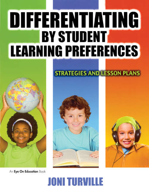 Book cover of Differentiating By Student Learning Preferences: Strategies and Lesson Plans