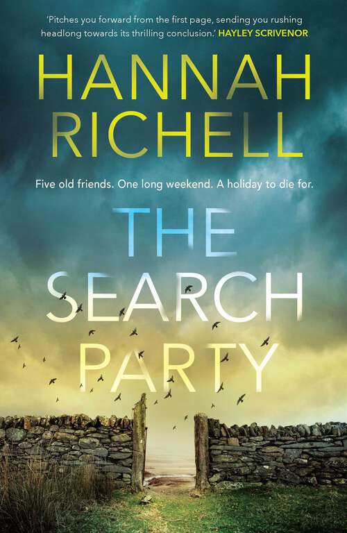 Book cover of The Search Party: A Novel