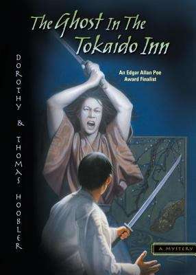 Book cover of The Ghost in the Tokaido Inn (Samurai Mysteries)