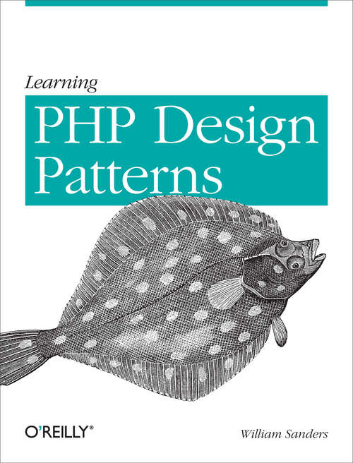 Book cover of Learning PHP Design Patterns