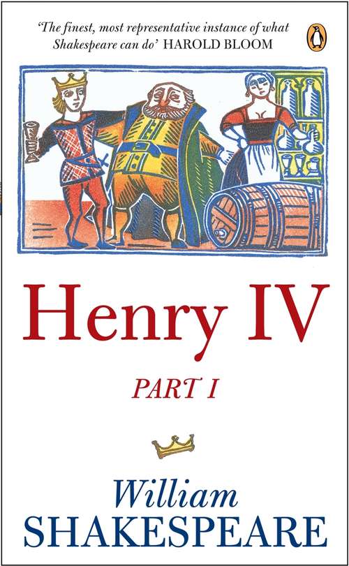 Book cover of Henry IV Part One