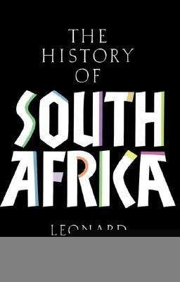 Book cover of The History of South Africa