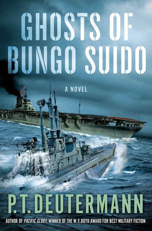 Book cover of The Ghosts of Bungo Suido