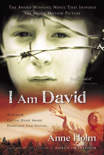 Book cover of I Am David