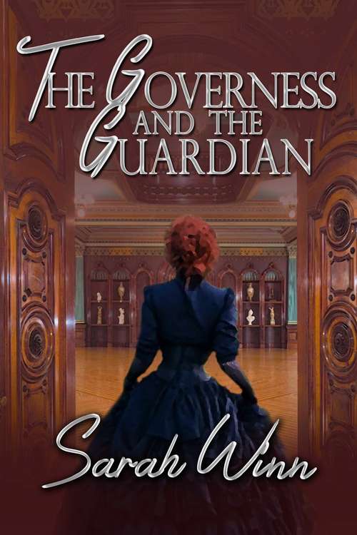 Book cover of The Governess and the Guardian