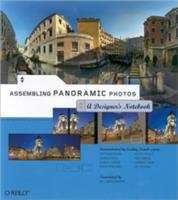 Book cover of Assembling Panoramic Photos: A Designer's Notebook